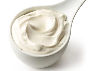 經巴氏消毒濃法式酸奶油