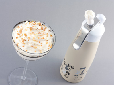 噴槍式鮮奶油