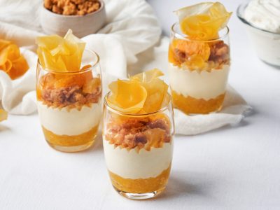 黃金鄉橘子小杯蛋糕