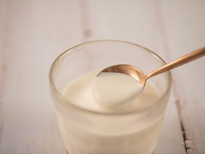 巴氏消毒液狀法式酸奶油
